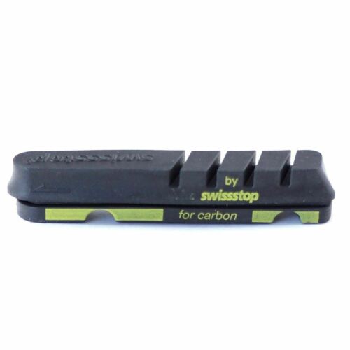 SwissStop Flash Evo Black Prince - Carbon Brake Pads - For Shimano/Sram 4pads - Fresh Stock Dated October 2025
