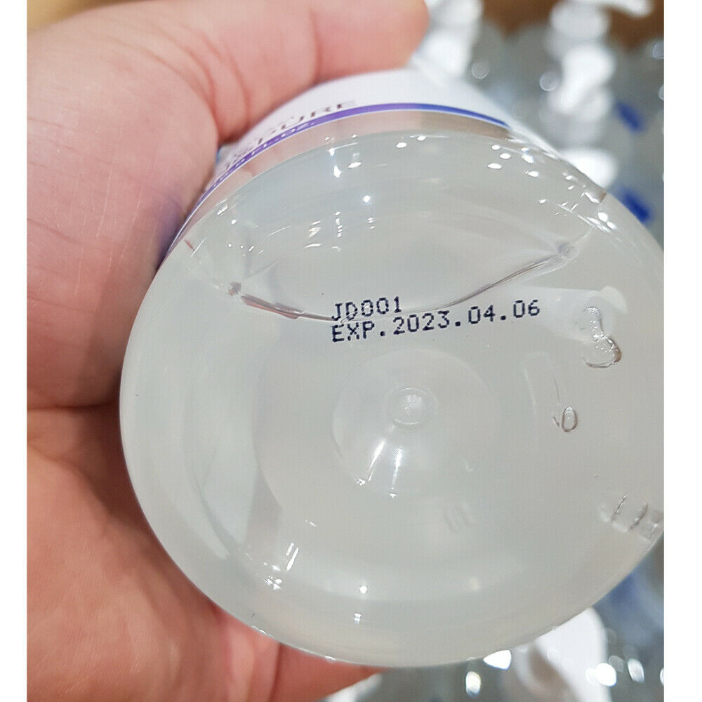 Hand Sanitizer Gel 70% Alcohol Kills 99.9% of Germs Pump Bottle 16.9oz / 500ml - Fresh Stock Dated October 2025