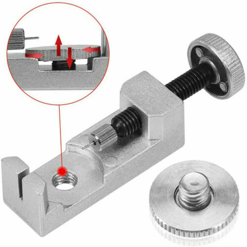 Metal Adjustable Watch Band Strap Bracelet Link Pin Remover Repair Tool Kit US - Fresh Stock Dated October 2025
