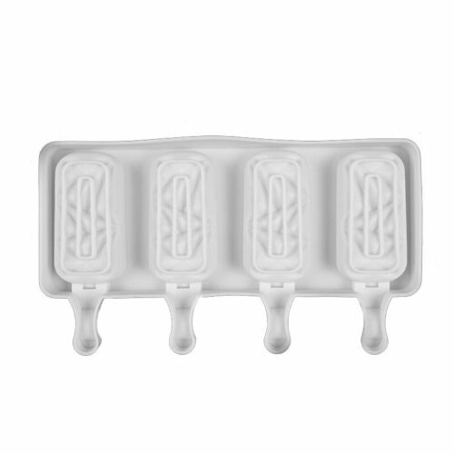 Silicone Geometric Cakesicle Mould Popsicle Lolly Frozen Dessert Maker Cake Mold - Fresh Stock Dated October 2025