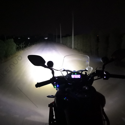 For Kawasaki KLR650 2008-2018 2PCS H7 LED Headlight Lights Bulbs Motorcycle Bike - Fresh Stock Dated October 2025