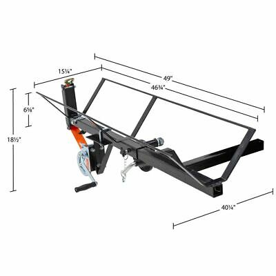 Kill Shot 600 lb. Capacity Hitch-Mounted Deer Hoist & Carrier - Fresh Stock Dated October 2025