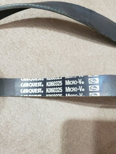MASTERCRAFT INDMAR GATES CARQUEST SERPENTINE BELT 81725005 K060325 NEW - Fresh Stock Dated October 2025