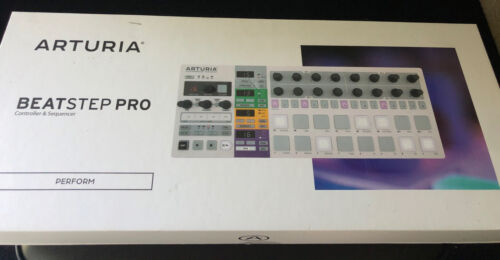 Arturia BeatStep Pro Controller & Sequencer Pads MIDI - Fresh Stock Dated October 2025