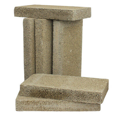US Stove FireBrick 4.5 x 9 x 1.25 Inch Wood Stove Ceramic Fire Bricks (24 Brick) - Fresh Stock Dated October 2025
