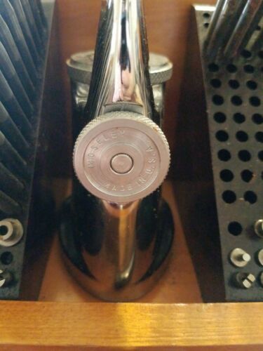 C.E. Marshall Jeweler's Watchmaker's Staking Tool Kit w/Box - Fresh Stock Dated October 2025