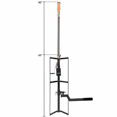 Kill Shot 600 lb. Capacity Hitch-Mounted Deer Hoist & Carrier - Fresh Stock Dated October 2025
