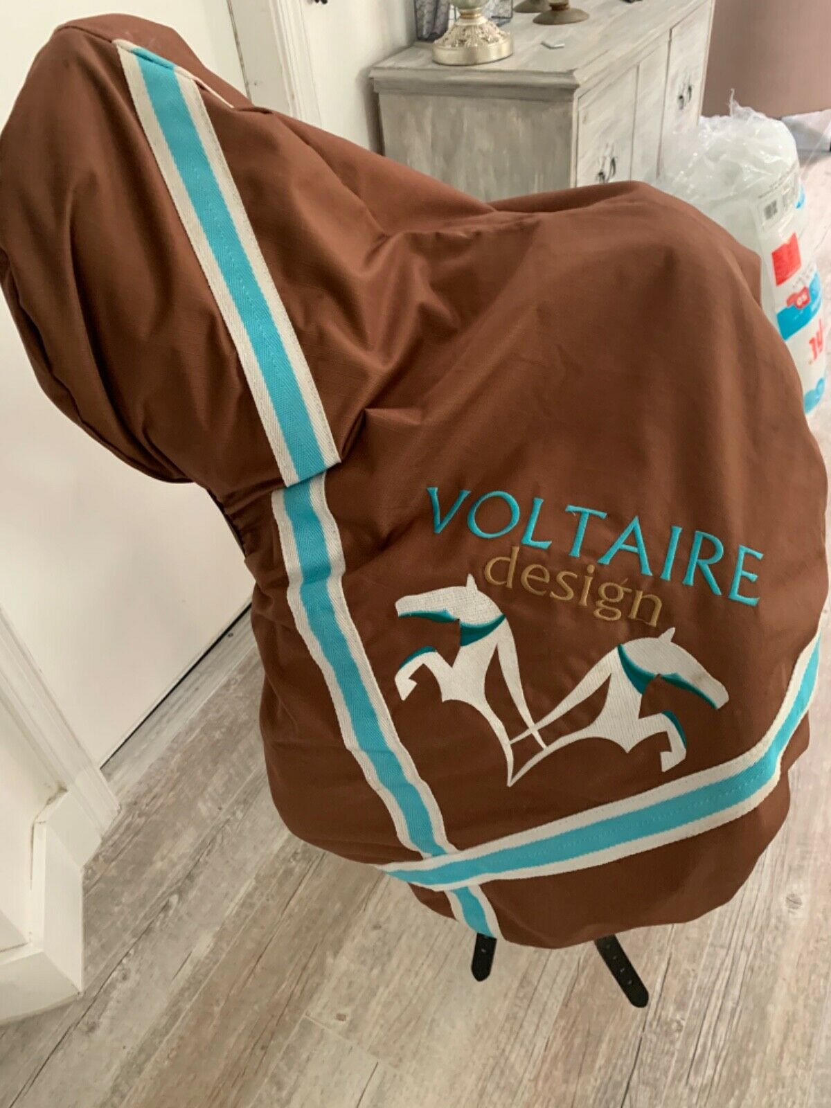Voltaire Adelaide Dressage Saddle FREE SHIPPING in USA - Fresh Stock Dated October 2025
