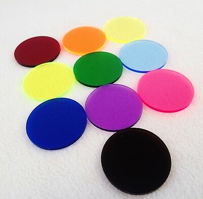 PAWSTAR Laser Cut Acrylic Lenses Lens For Goggles Steampunk You Pick Color Cyber - Fresh Stock Dated October 2025