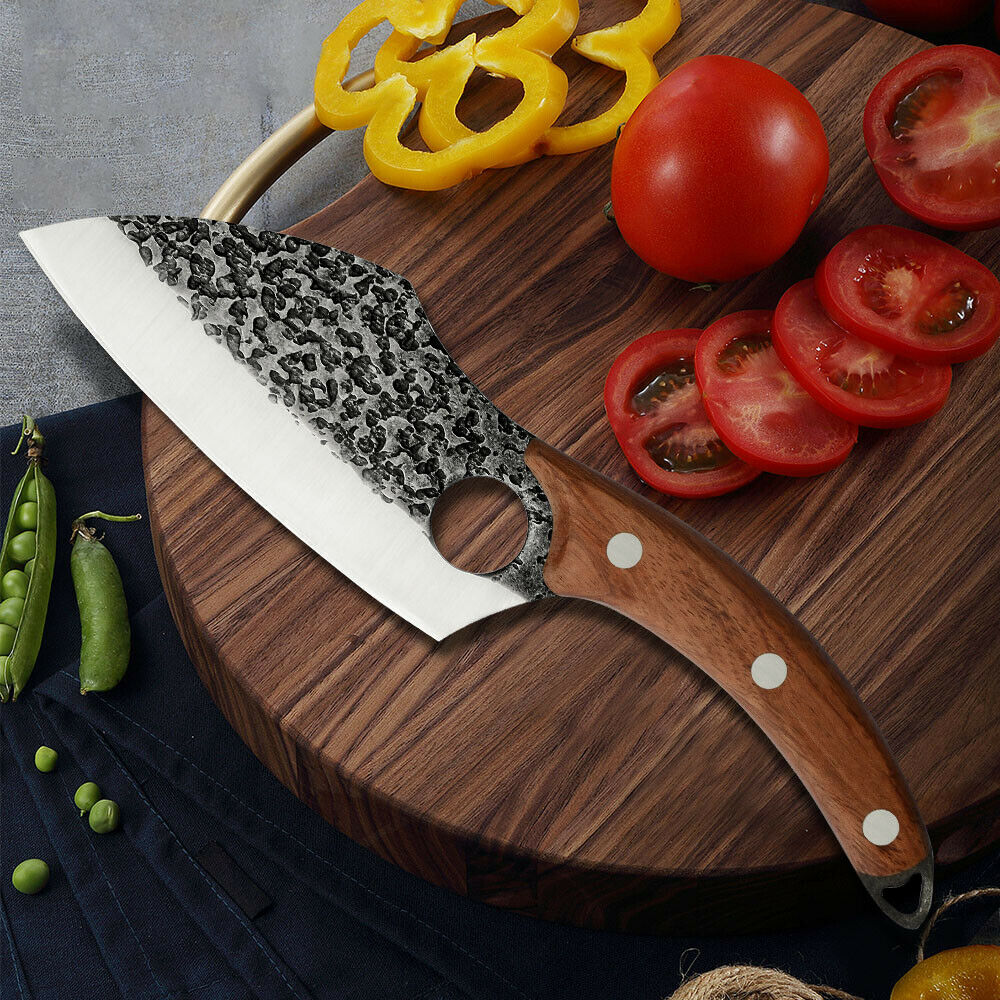 Serbian Forged Boning Fillet Knife Butcher Knife For Meat Fish Vegetable Cutting - Fresh Stock Dated October 2025