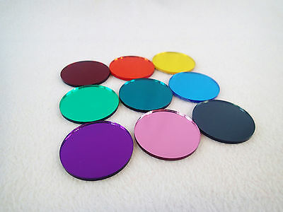 PAWSTAR Laser Cut Acrylic Lenses Lens For Goggles Steampunk You Pick Color Cyber - Fresh Stock Dated October 2025