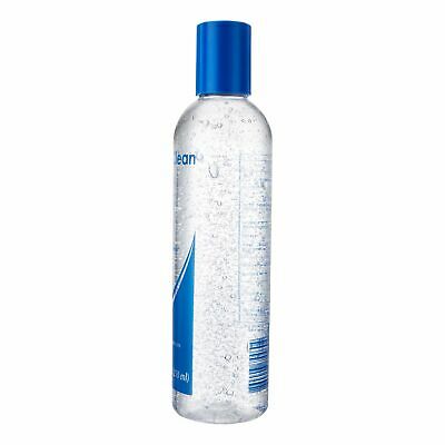 Hand Sanitizer Antibacterial Disinfectant 70% Gel Alcohol Scented 8.45 oz Bottle - Fresh Stock Dated October 2025
