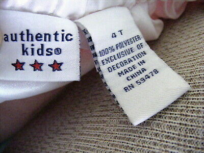 Authenic Kids Girls Mini Skirt Tutu? Size 4T/4 USA Patriotic July 4th Flag CUTE! - Fresh Stock Dated October 2025