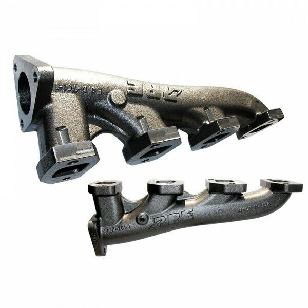 High Flow Exh. Manifolds & Up-Pipes GM 6.6L Duramax 01 CA & 01-04 fed 116111000 - Fresh Stock Dated October 2025