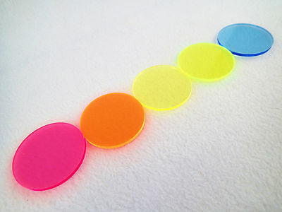 PAWSTAR Laser Cut Acrylic Lenses Lens For Goggles Steampunk You Pick Color Cyber - Fresh Stock Dated October 2025