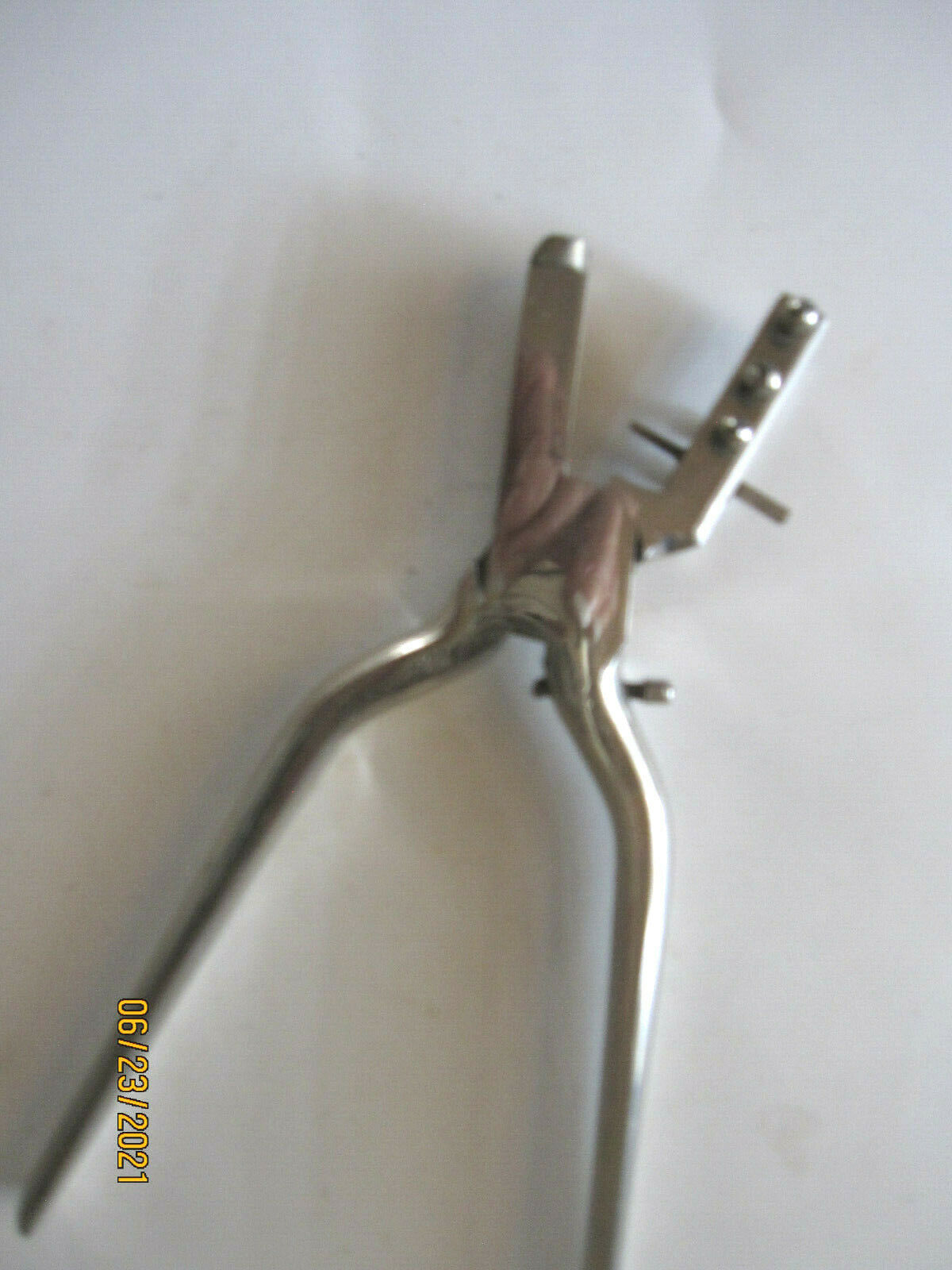 Tissot Watch Mainspring Punch tool - Fresh Stock Dated October 2025
