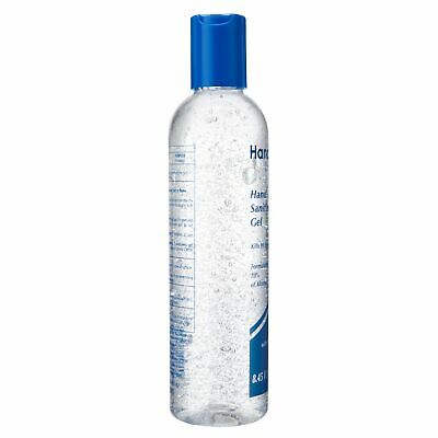 Hand Sanitizer Antibacterial Disinfectant 70% Gel Alcohol Scented 8.45 oz Bottle - Fresh Stock Dated October 2025