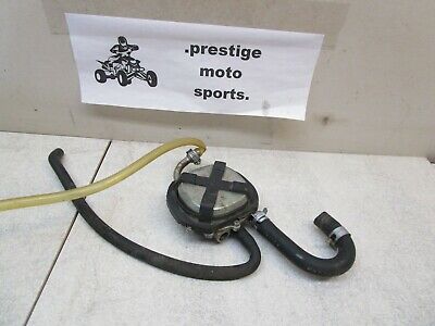 FUEL SWIRL FILTER ! 06 07 08 09 suzuki ltr450 quadracer ltr 450 intake gas valve - Fresh Stock Dated October 2025