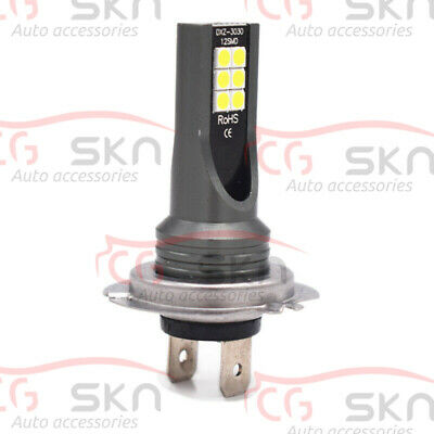 High Power HID LED Headlight Bulbs For Suzuki GSX1300R Hayabusa 99-08 Low Lights - Fresh Stock Dated October 2025