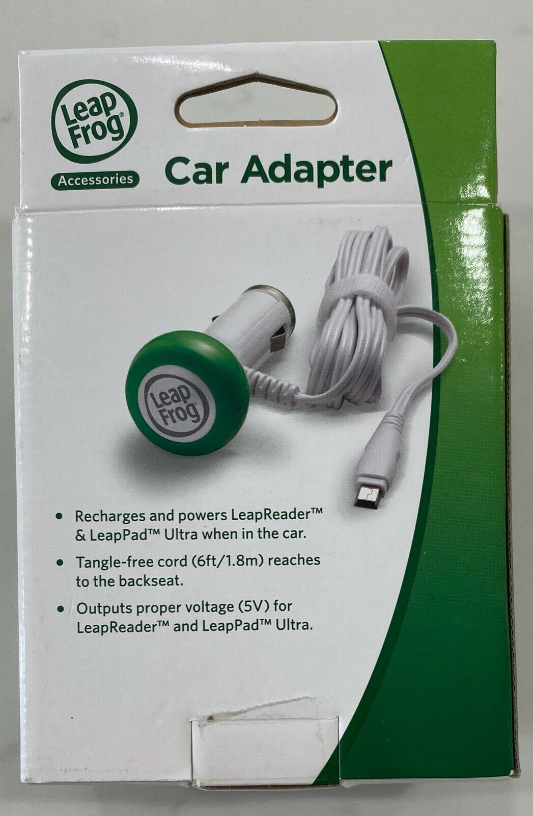 LEAP FROG Car Adapter Works with LeapPad Ultra LeapReader - Fresh Stock Dated October 2025