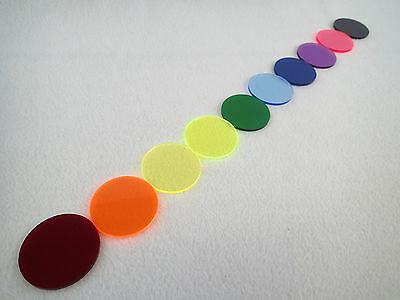 PAWSTAR Laser Cut Acrylic Lenses Lens For Goggles Steampunk You Pick Color Cyber - Fresh Stock Dated October 2025