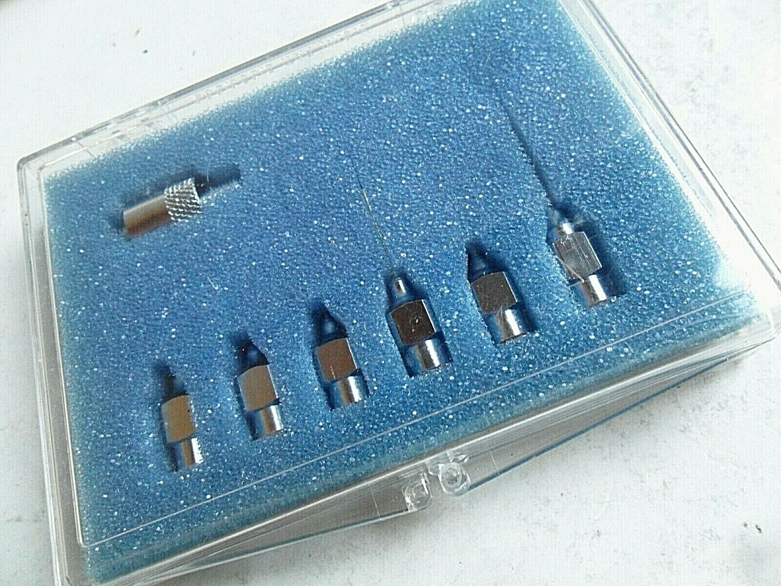 Watchmaker Estate Tool Set --- Watch Oil Pen Tips ? Set of 6 w/ Case - Fresh Stock Dated October 2025