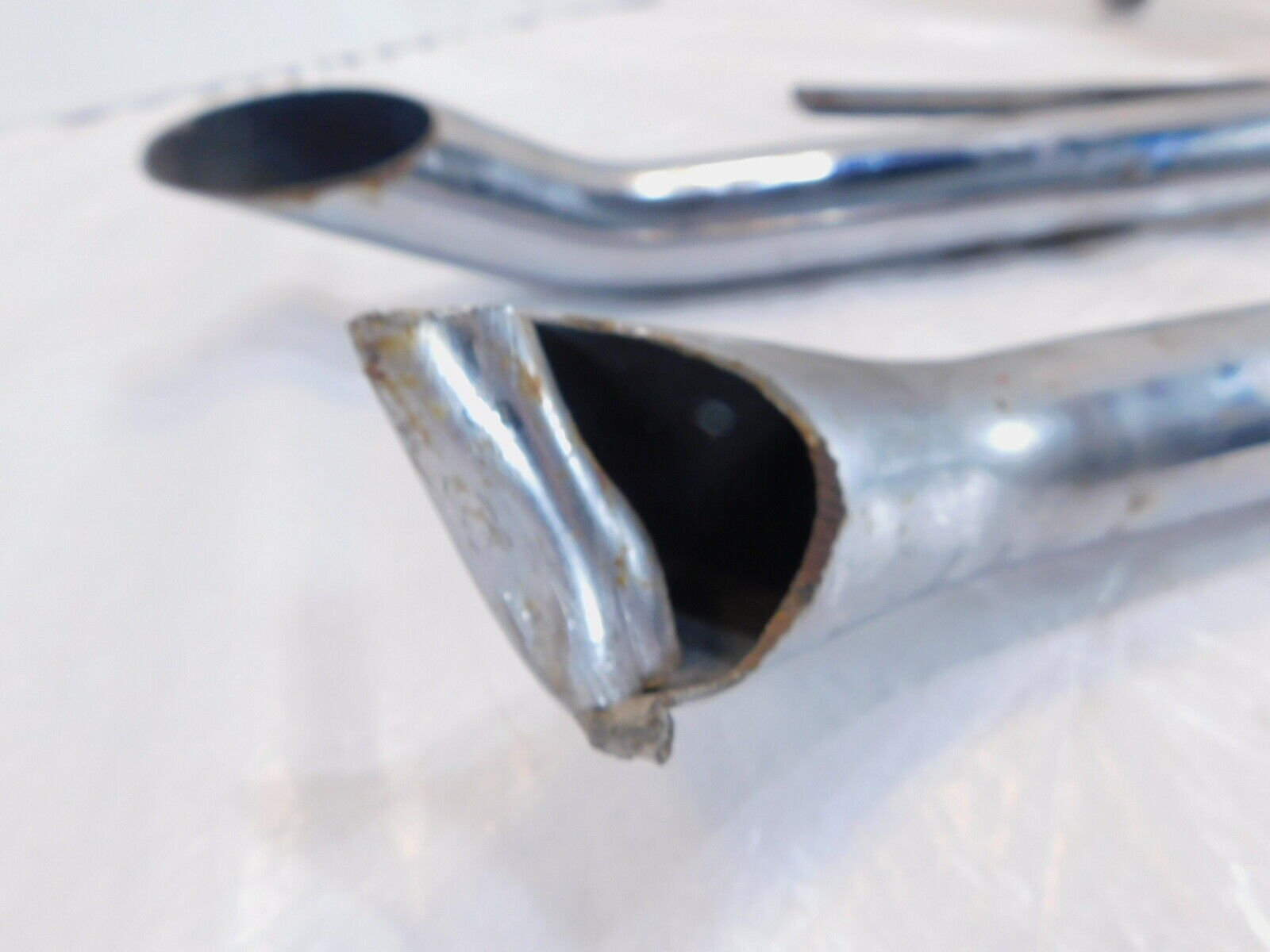 1986-2003 Harley Davidson Sportster 883 & 1200 Exhaust Header Drag Pipe System - Fresh Stock Dated October 2025