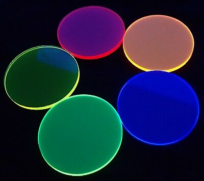 PAWSTAR Laser Cut Acrylic Lenses Lens For Goggles Steampunk You Pick Color Cyber - Fresh Stock Dated October 2025