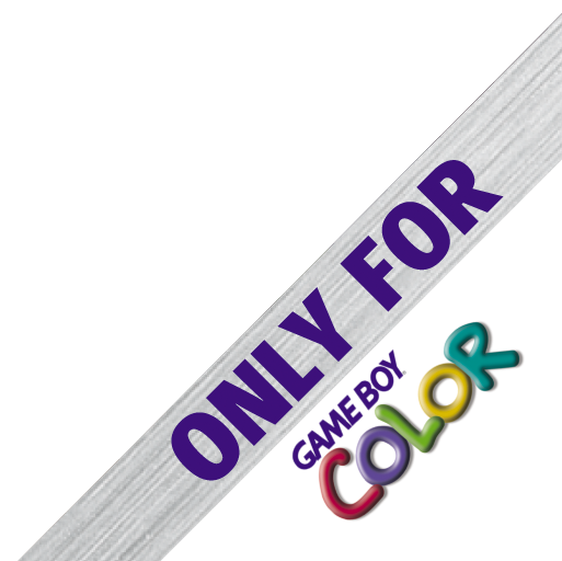 1 (ONE) Nintendo Game Boy Color Replacement Bar Code Die Cut Sticker Label MINT - Fresh Stock Dated October 2025