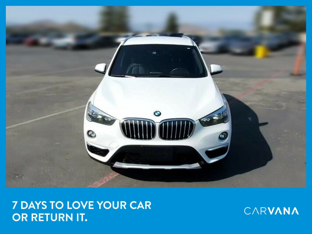 2018 BMW X1 sDrive28i Sport Utility 4D F&R Head Curtain Air Bags Daytime Running Lights Leather Alarm System Power - Fresh Stock Dated October 2025