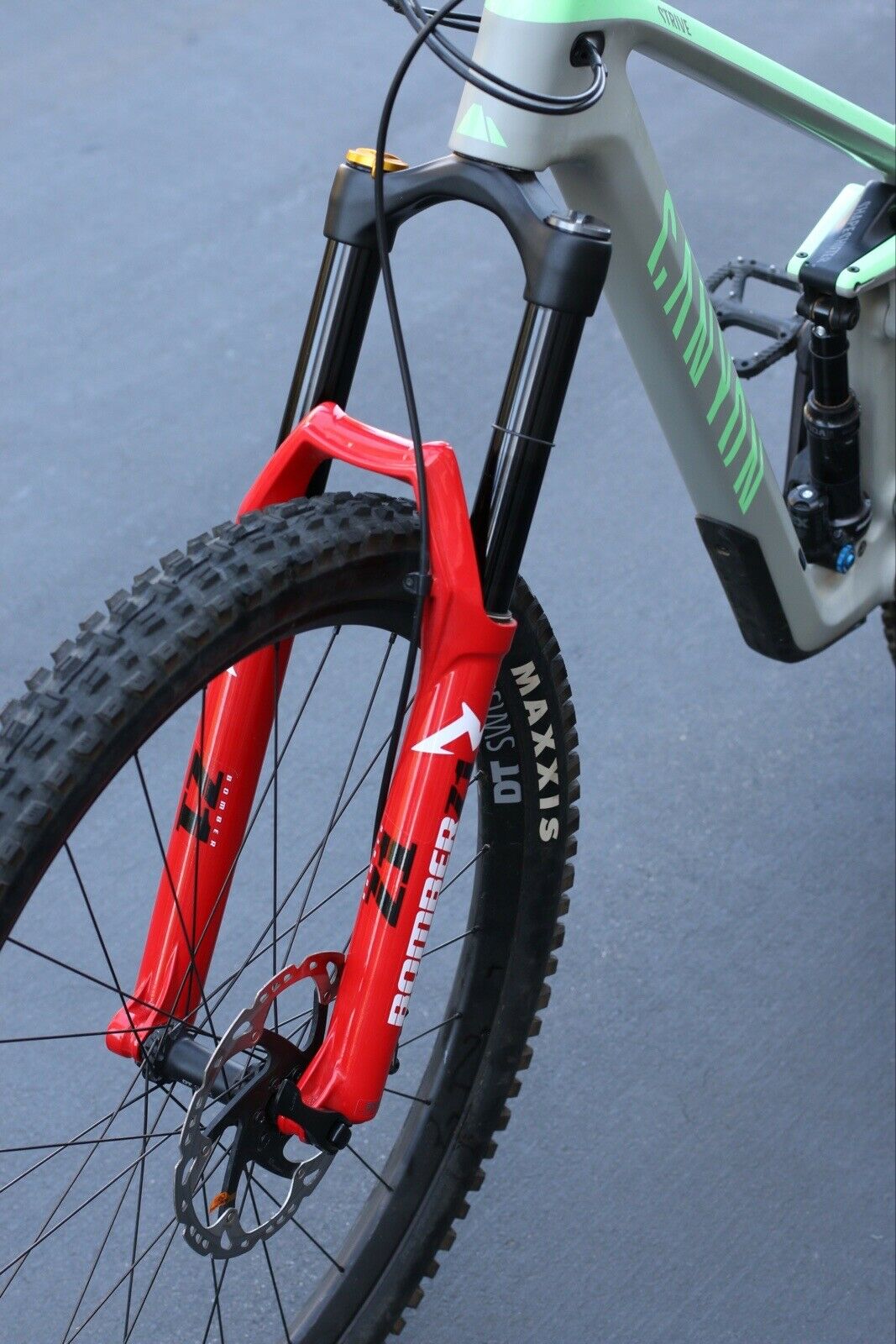 2021 Canyon Strive CF 8 Mountain Bike - XL - Full Carbon - Fresh Stock Dated October 2025