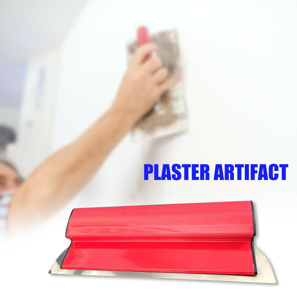 Drywall Skimming Blade Stainless Steel Compound Flexible Smoothing Spatula Tools - Fresh Stock Dated October 2025