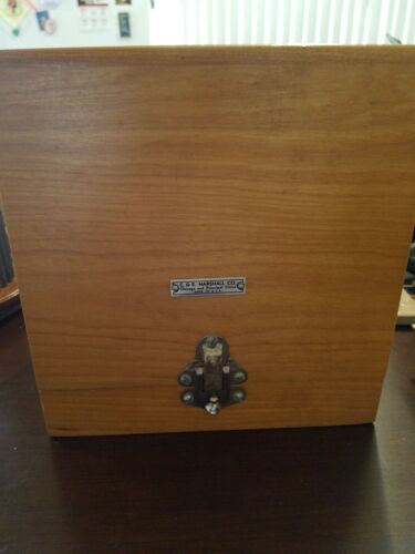 C.E. Marshall Jeweler's Watchmaker's Staking Tool Kit w/Box - Fresh Stock Dated October 2025