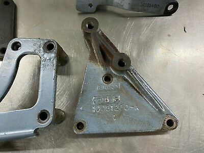 YAMAHA V6 4.3L 6T8 Inboard Engine Assored Brackets and Mounts 10111400 10051200 - Fresh Stock Dated October 2025