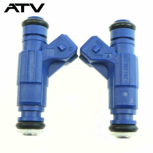 Fuel Injector Set for Polaris RZR Sportsman Ranger EFI 700 800 2005-2014 1202863 - Fresh Stock Dated October 2025