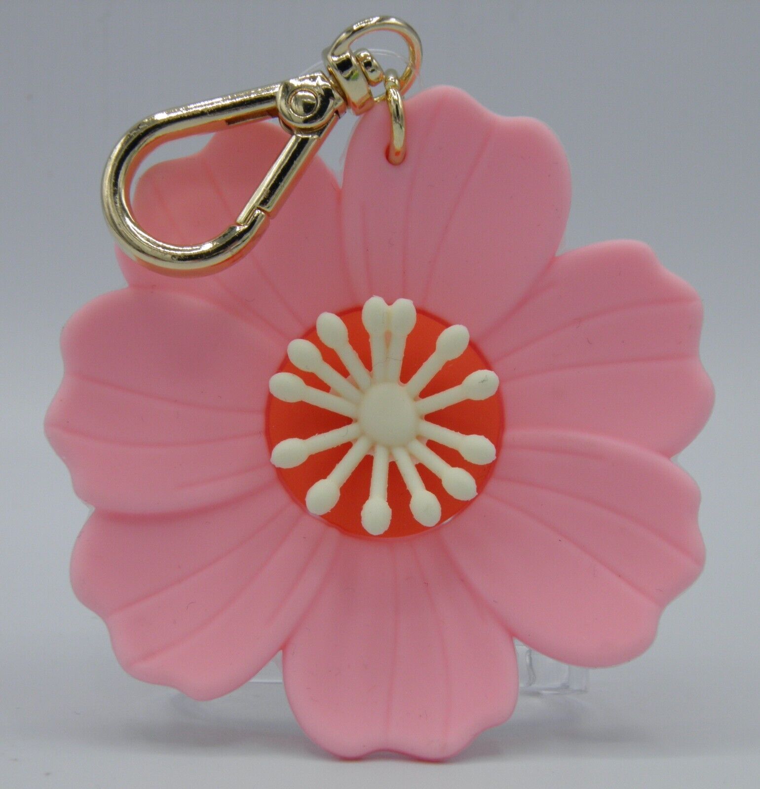 Bath & Body Works Pink Flower Power POCKETBAC HAND SANITIZER HOLDER - Fresh Stock Dated October 2025