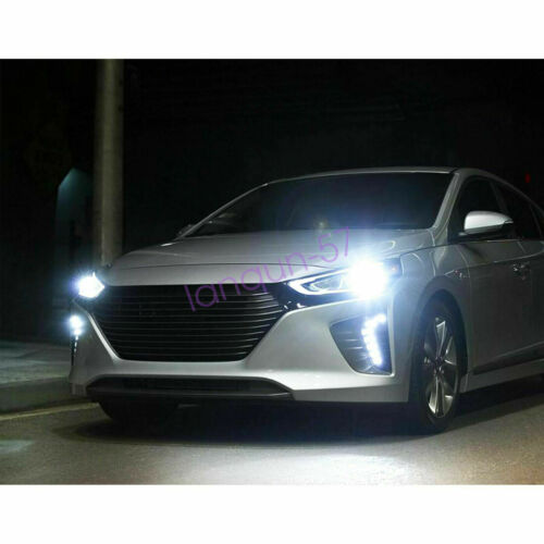 For Yamaha YZF-R6 2003-2015 YZF-R1 2007-2014 LED Headlight H7 Bulbs 6000K White - Fresh Stock Dated October 2025