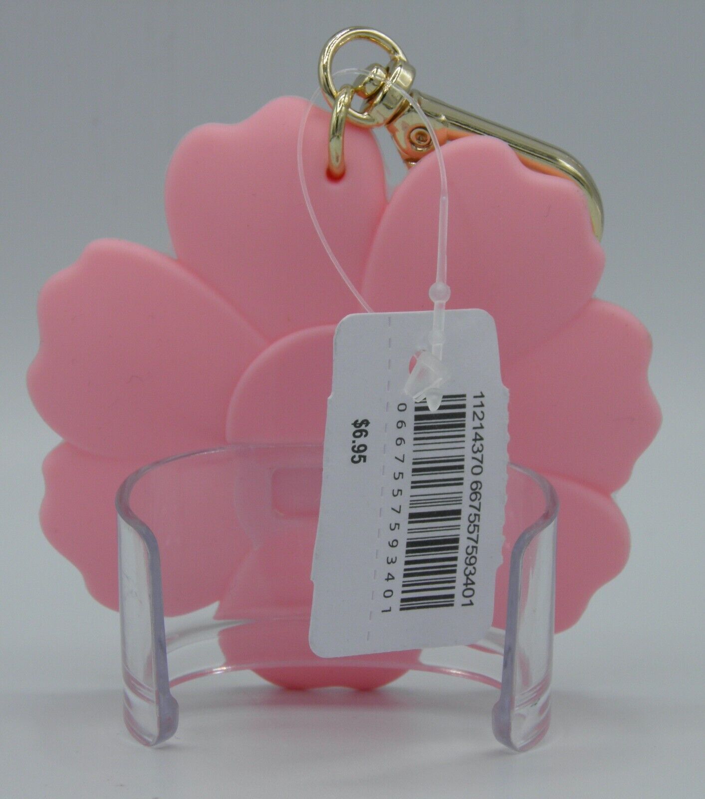 Bath & Body Works Pink Flower Power POCKETBAC HAND SANITIZER HOLDER - Fresh Stock Dated October 2025
