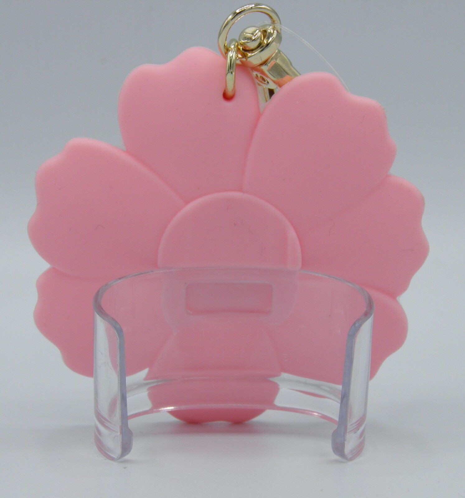 Bath & Body Works Pink Flower Power POCKETBAC HAND SANITIZER HOLDER - Fresh Stock Dated October 2025