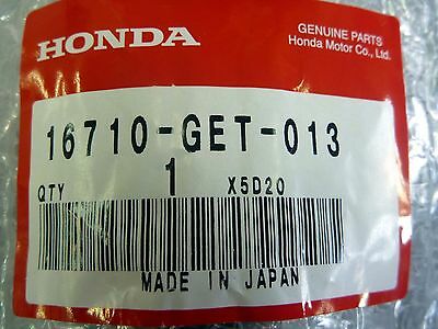 Brand New Honda Genuine Parts Fuel Pump & Filter CHF50A&P NPS50 NPS50S Ruckus - Fresh Stock Dated October 2025