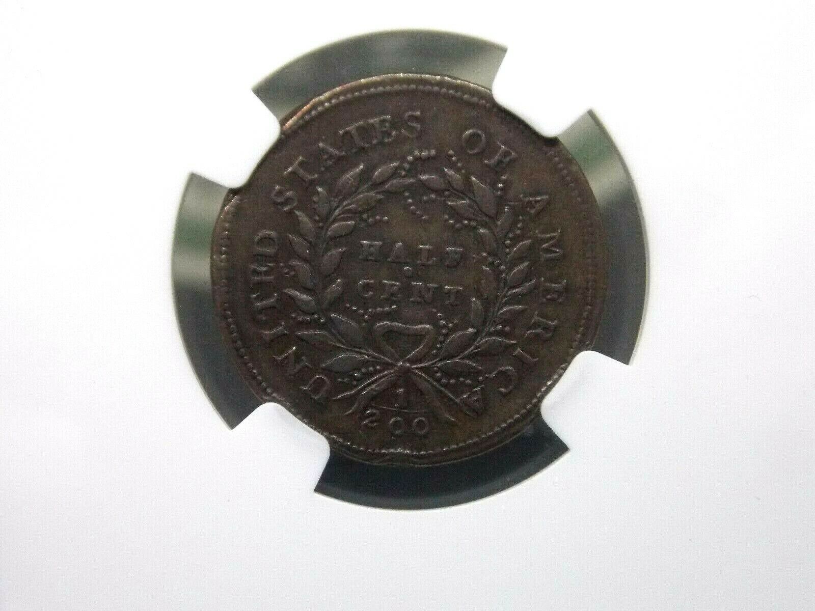 1793 Liberty Cap Half Cent Penny NGC XF Details  East Coast Coin & Collectables - Fresh Stock Dated October 2025