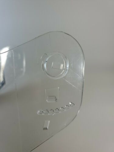 ICON Airframe  (Claymore)  Model 2006 Clear Visor Fog Free Shield New Size Large - Fresh Stock Dated October 2025