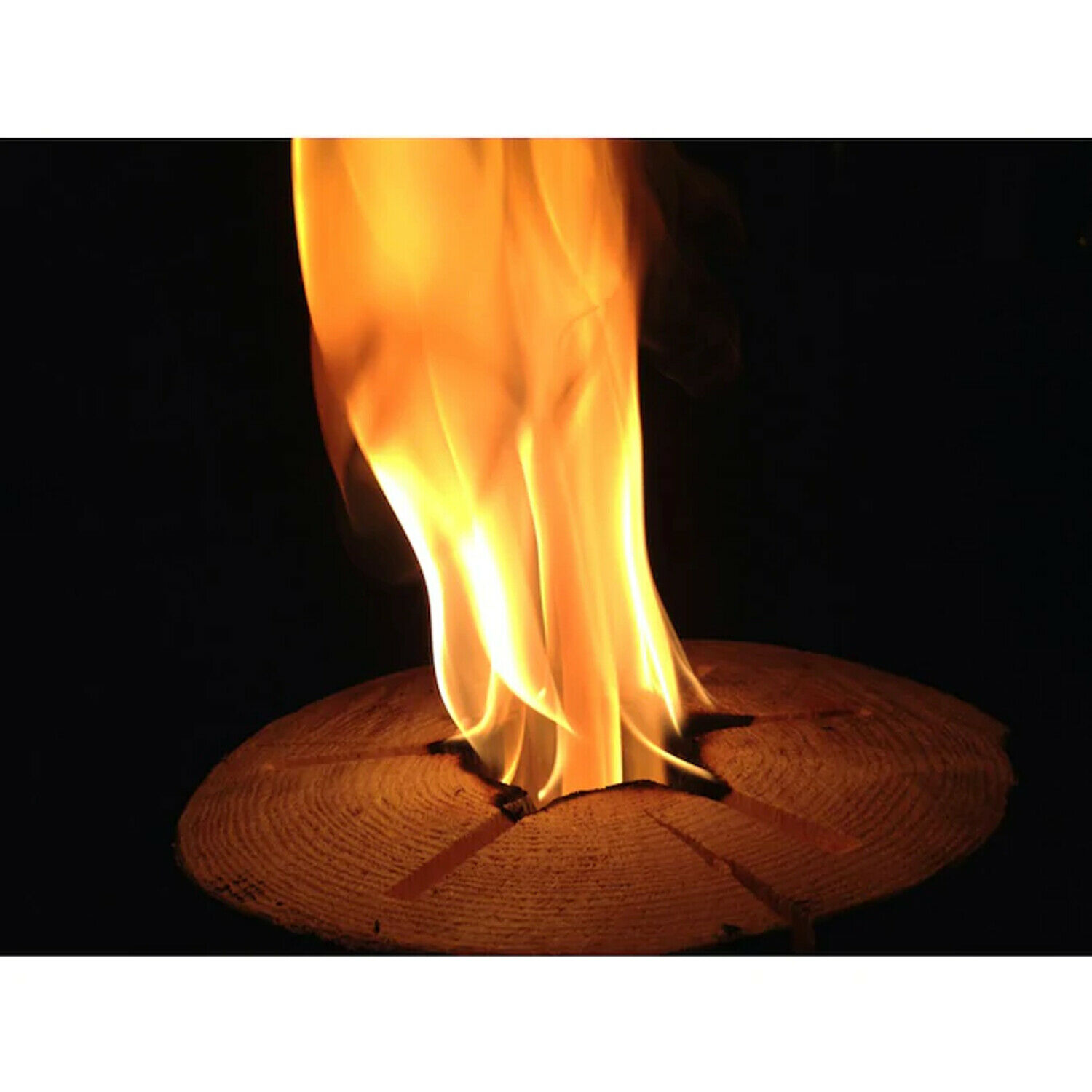 Timber Tote Natural Fire Log Safe for Cooking - Fresh Stock Dated October 2025