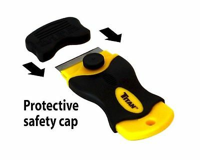Titan Tools 12031 Mini Razor Scraper w/ Steel Blade - Fresh Stock Dated October 2025