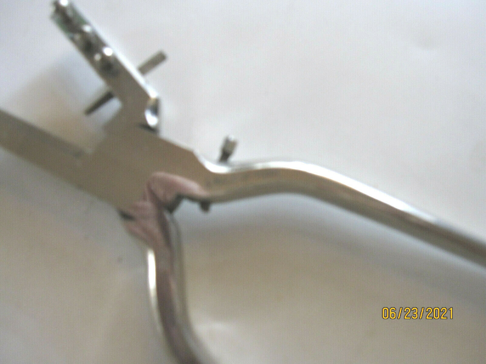 Tissot Watch Mainspring Punch tool - Fresh Stock Dated October 2025