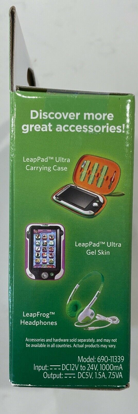 LEAP FROG Car Adapter Works with LeapPad Ultra LeapReader - Fresh Stock Dated October 2025