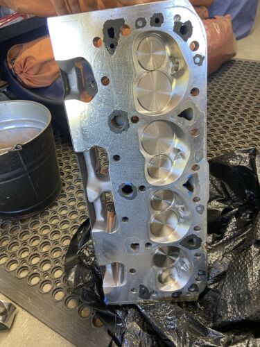 Brodix SBC SPEC SPCH Cylinder Heads And Intake Manifold - Fresh Stock Dated October 2025