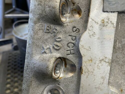 Brodix SBC SPEC SPCH Cylinder Heads And Intake Manifold - Fresh Stock Dated October 2025