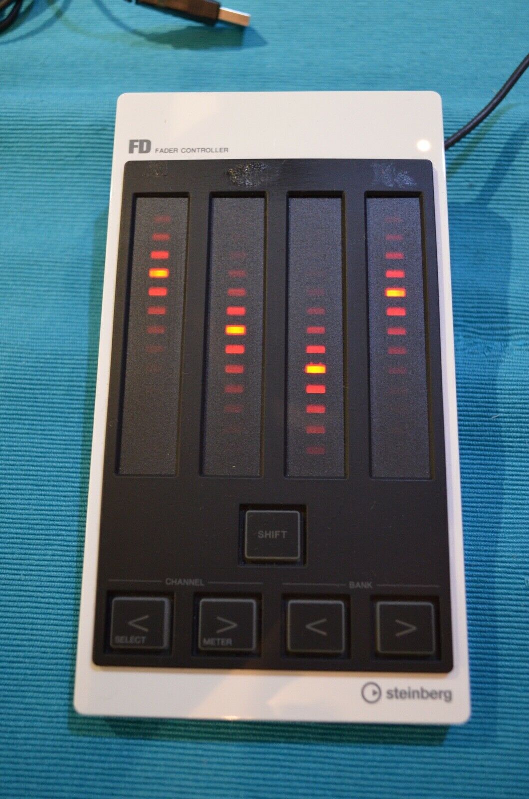 Steinberg CMC FD Midi Fader Controller - Fresh Stock Dated October 2025
