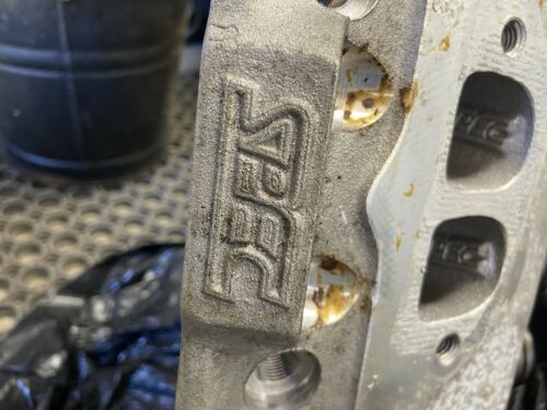 Brodix SBC SPEC SPCH Cylinder Heads And Intake Manifold - Fresh Stock Dated October 2025